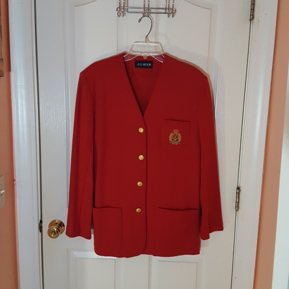 Red Blazer